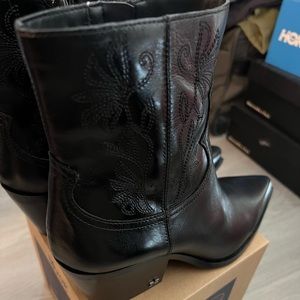 Sam Edelman Wilda Pointed Toe Western Boot